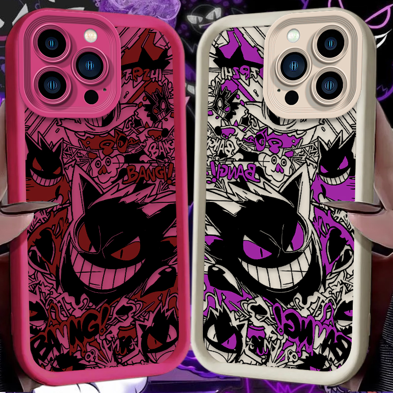 P-Pokemon Gengar Graffiti Phon - Phone Cases Iphone 13 のレビューと価格