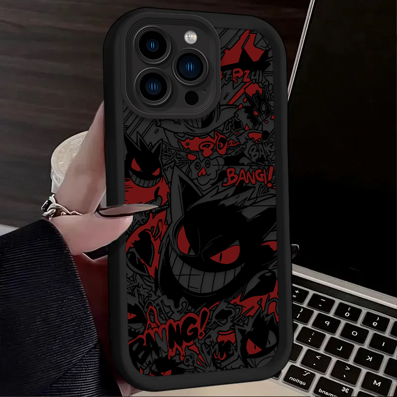 P-Pokemon Gengar Graffiti Phon - Phone Cases Iphone 13 のレビューと価格