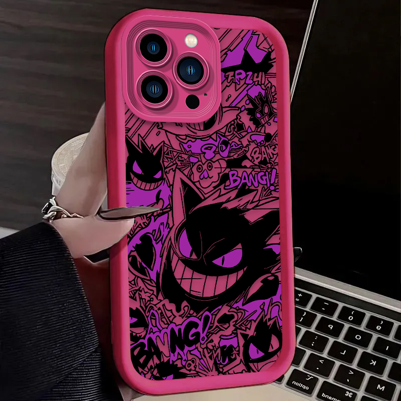 P-Pokemon Gengar Graffiti Phon - Phone Cases Iphone 13 のレビューと価格