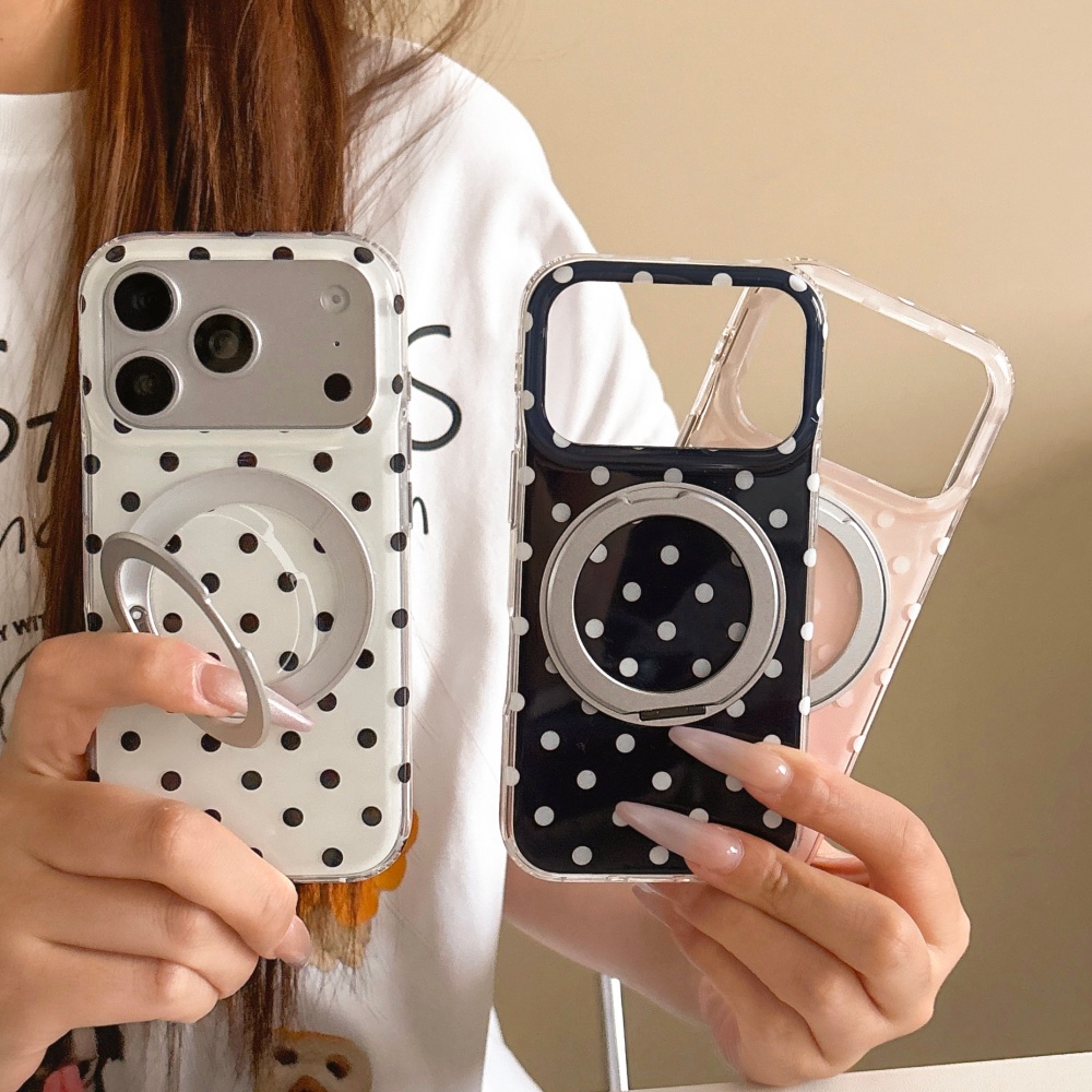 Ins Korea Colorful Polka Dot P - Phone Cases With Magsafe のレビューと価格
