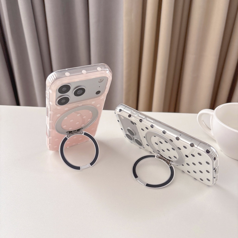 Ins Korea Colorful Polka Dot P - Phone Cases With Magsafe のレビューと価格