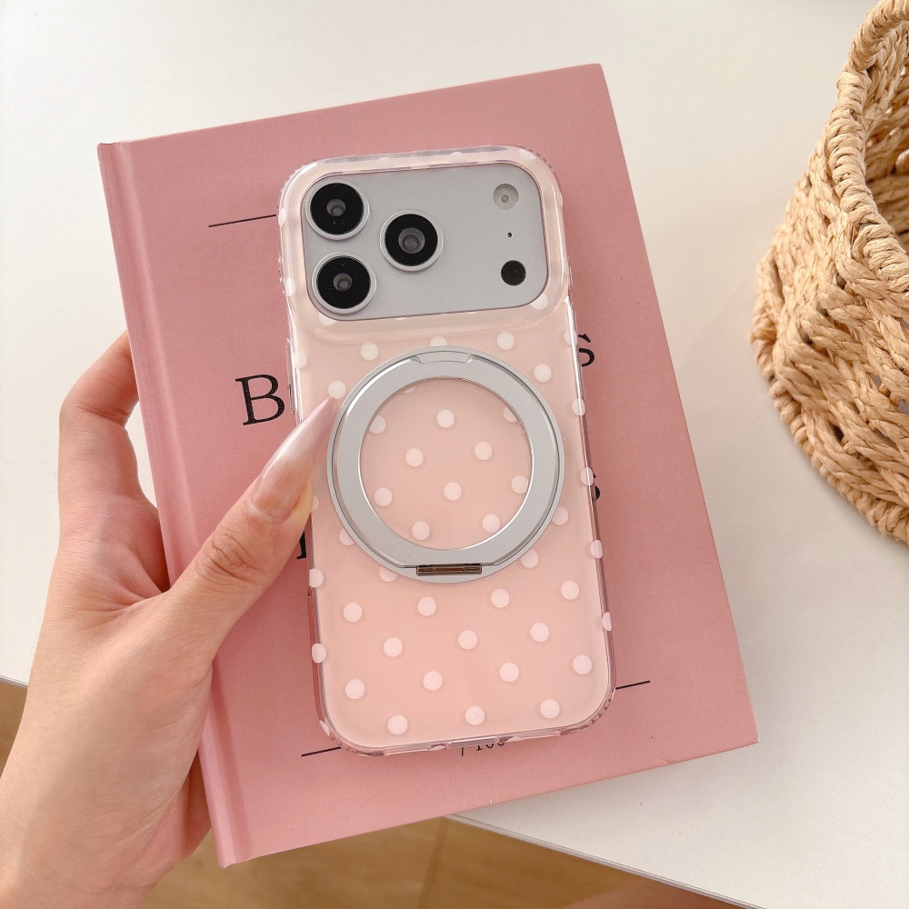 Ins Korea Colorful Polka Dot P - Phone Cases With Magsafe のレビューと価格