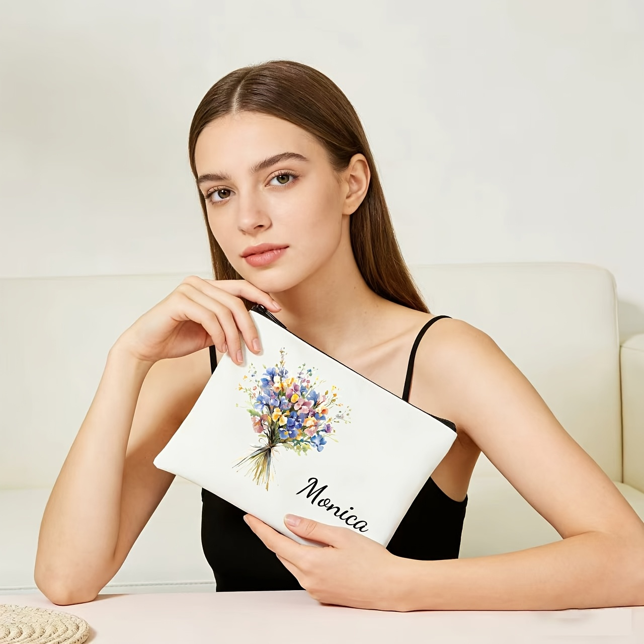 Personalized Wildflower Bouque - Monogram Custom Case のレビューと価格