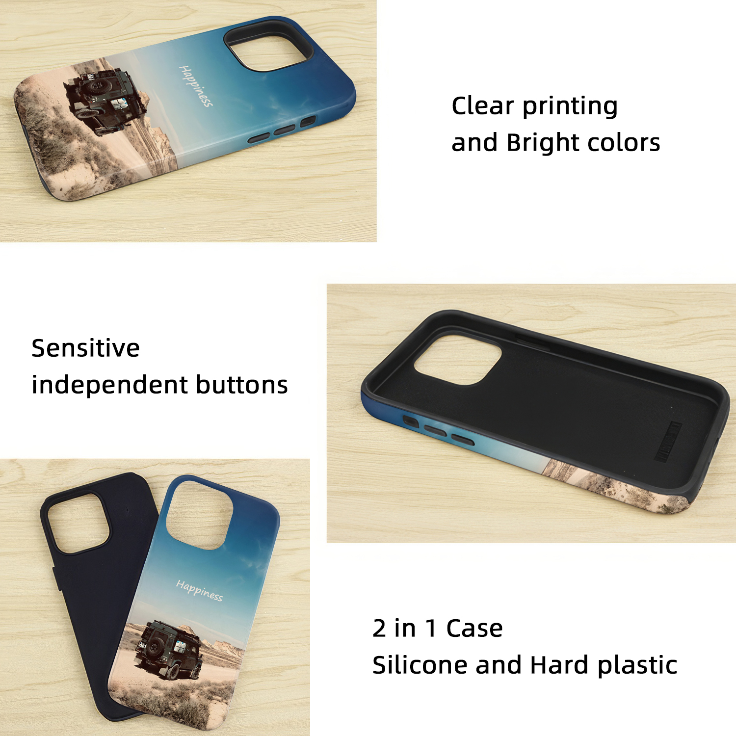 Korean Custom Image Tough Phon - Phone Cases Personalised のレビューと価格