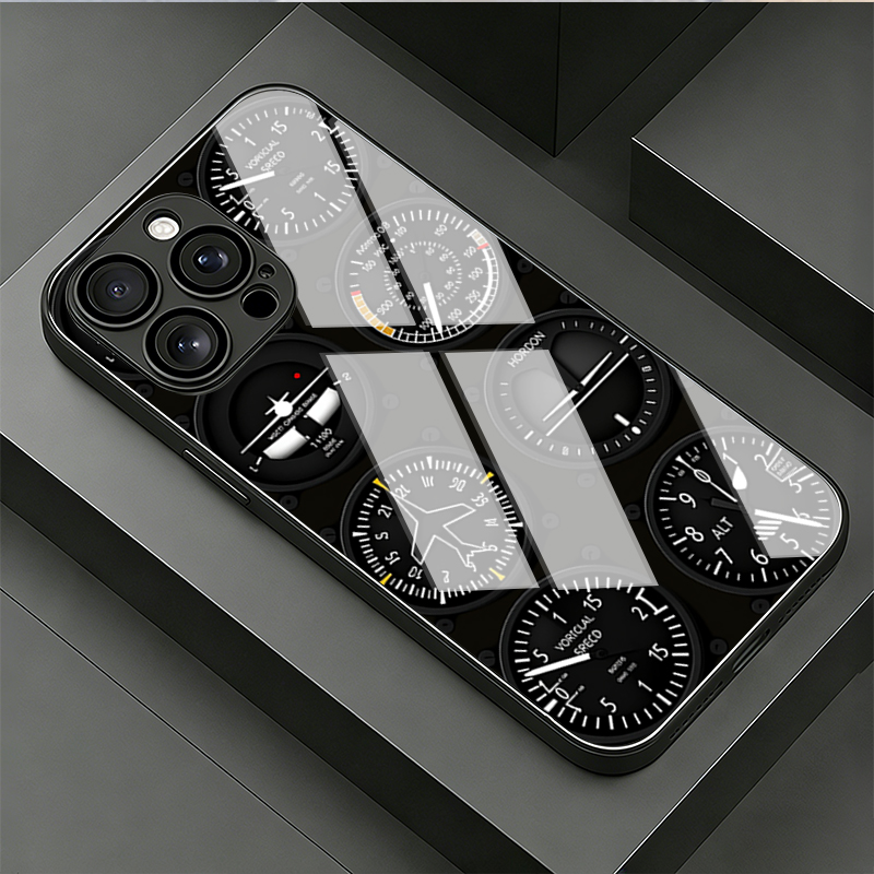 Aviation Instruments Tempered  - Phone Cases Aviation のレビューと価格