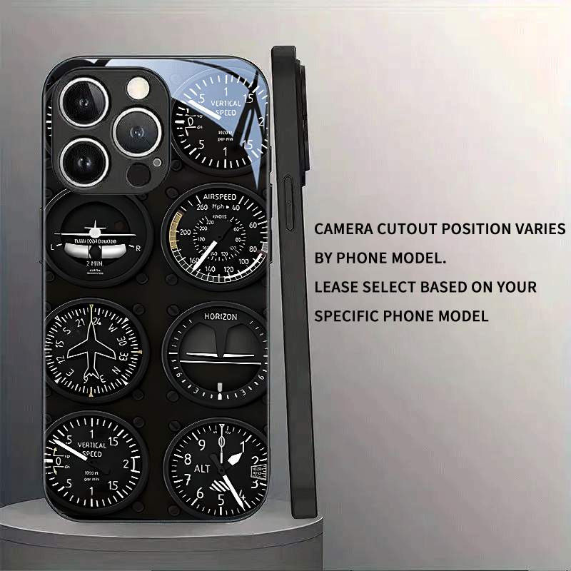 Aviation Instruments Tempered  - Phone Cases Aviation のレビューと価格