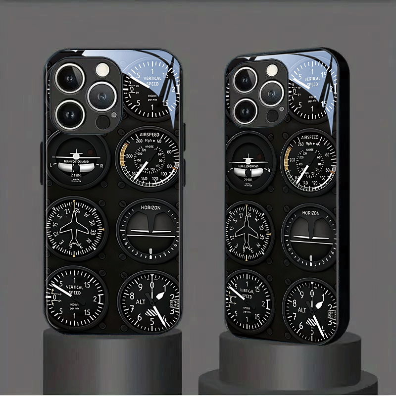 Aviation Instruments Tempered  - Phone Cases Aviation のレビューと価格