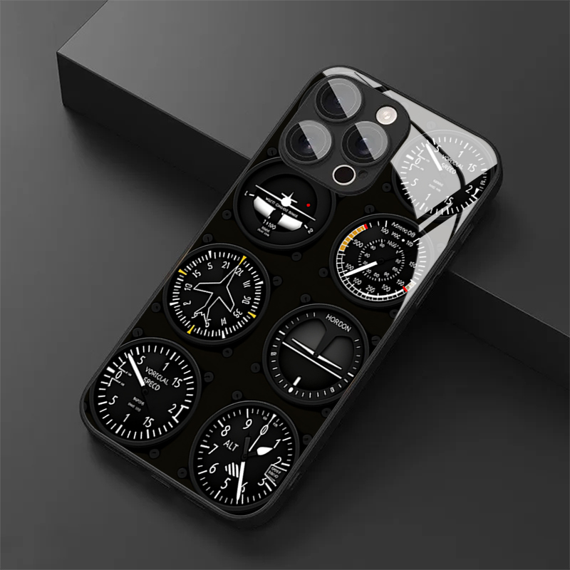 Aviation Instruments Tempered  - Phone Cases Aviation のレビューと価格