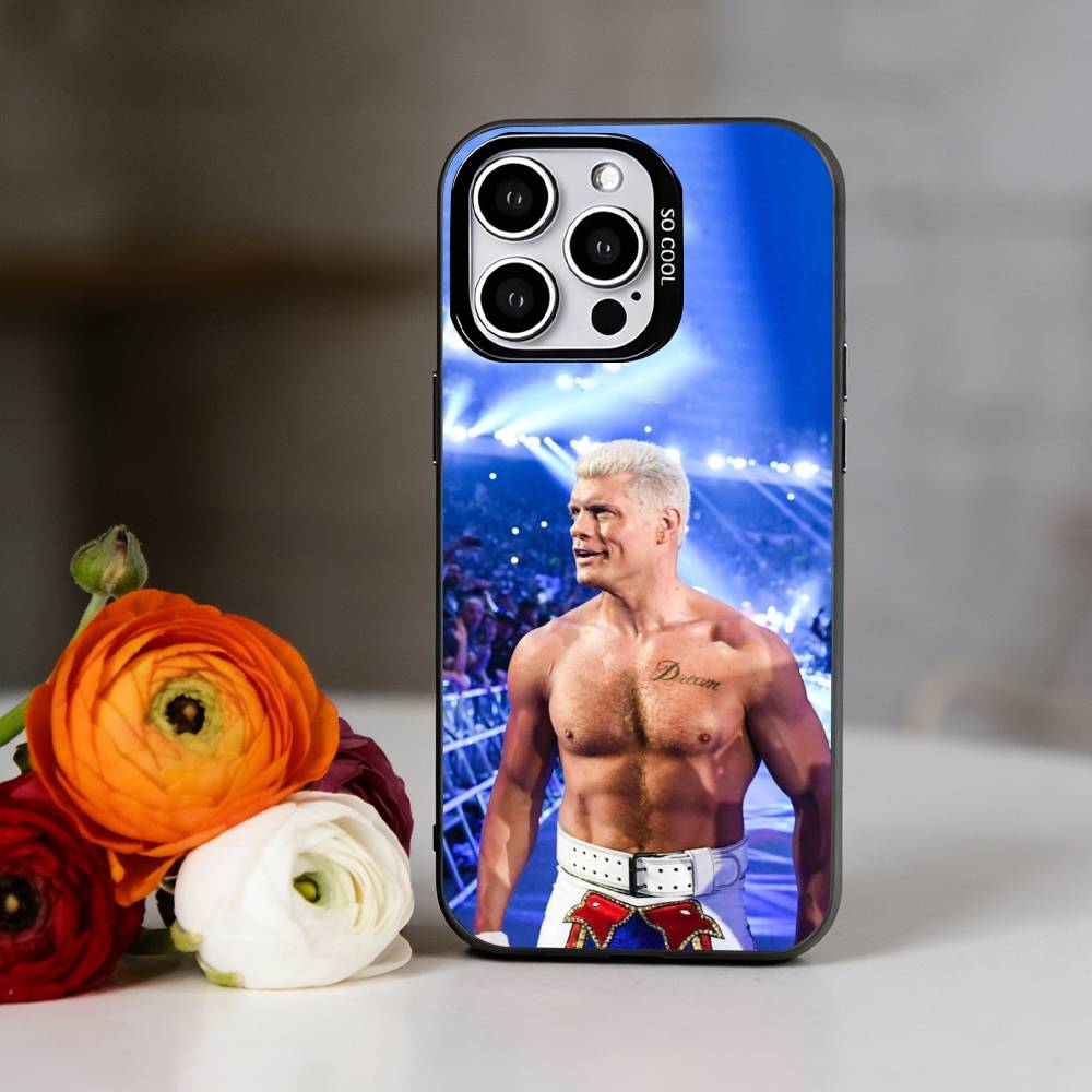 Wrestler C-Cody Rhodes Phone C - Phone Cases Rhode のレビューと価格