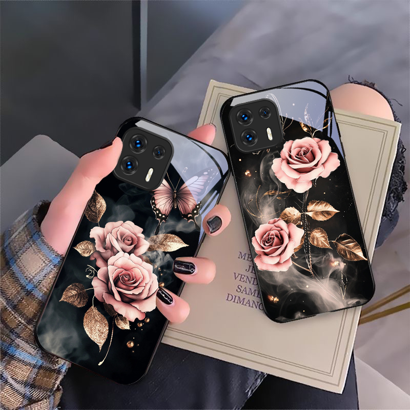 Butterfly Love Pink Rose For M - Phone Cases Motorola のレビューと価格