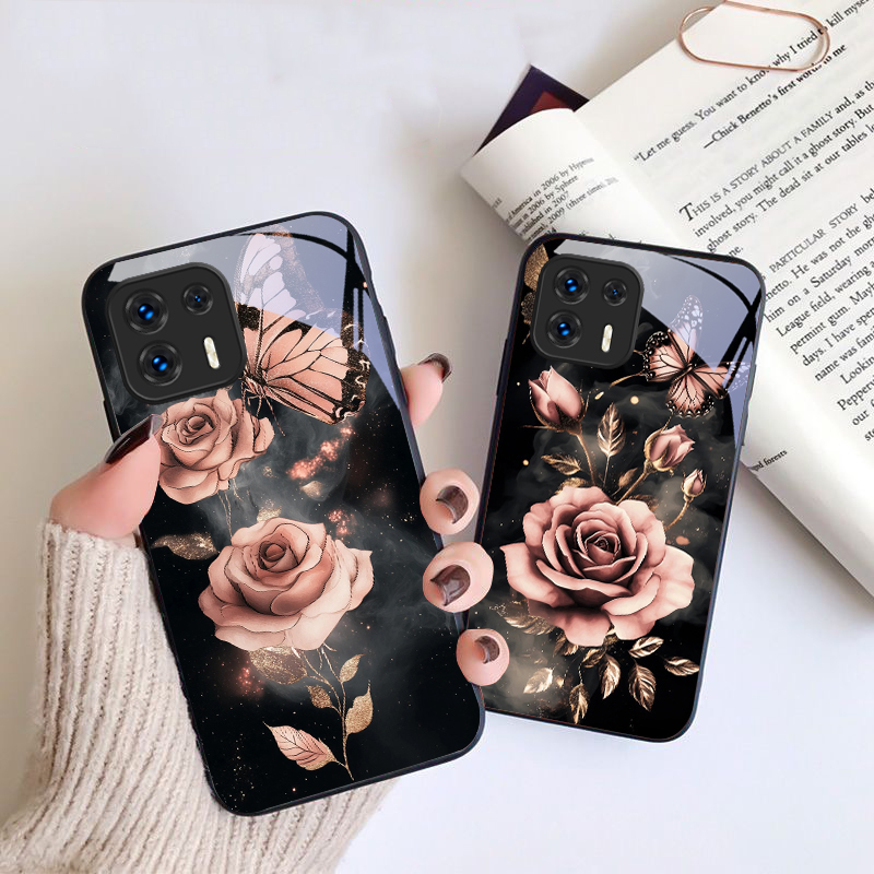 Butterfly Love Pink Rose For M - Phone Cases Motorola のレビューと価格