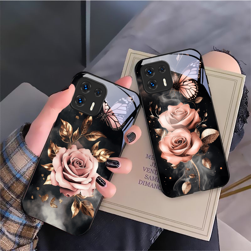 Butterfly Love Pink Rose For M - Phone Cases Motorola のレビューと価格