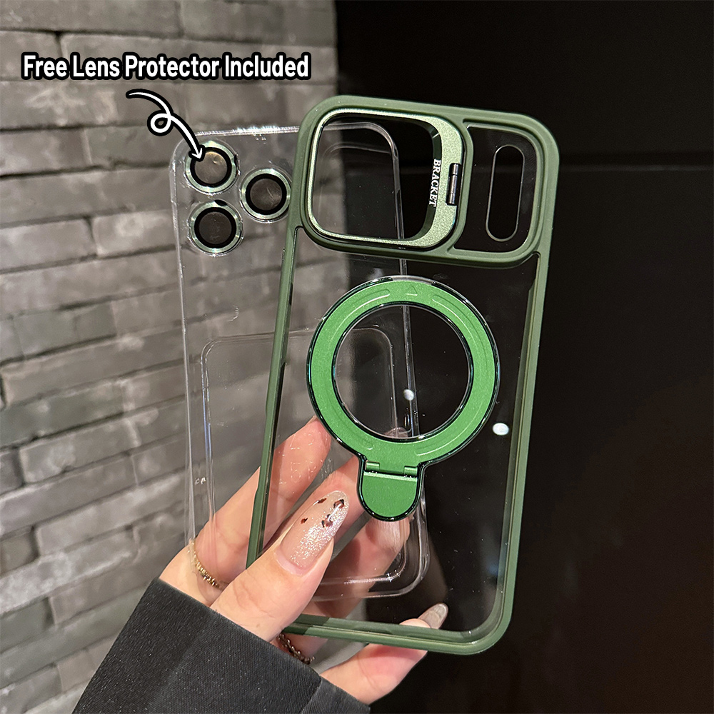 For Magsafe Magnetic Holder Ph - Camera Lens Protector のレビューと価格