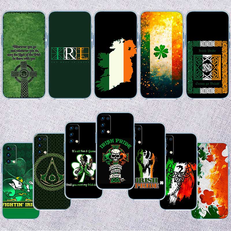 HY13 Ireland irish flag Case f - Phone Cases Ireland のレビューと価格