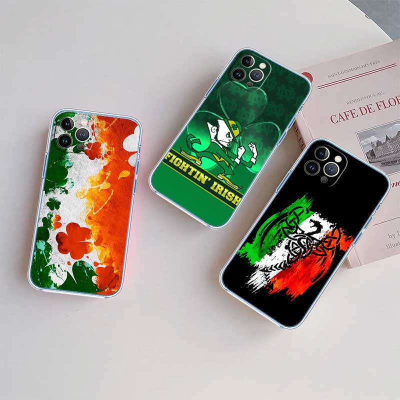 HY13 Ireland irish flag Case f - Phone Cases Ireland のレビューと価格