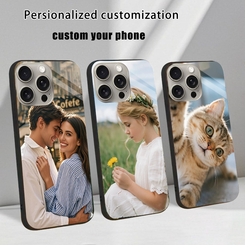 Custom Tempered Glass Case for - Phone Cases Personalised のレビューと価格