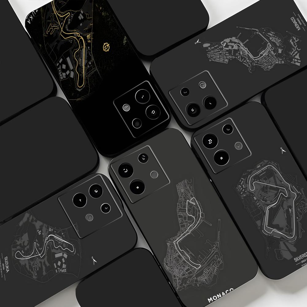 F1 Race Track Print  Phone Cas - Phone Cases Redmi のレビューと価格
