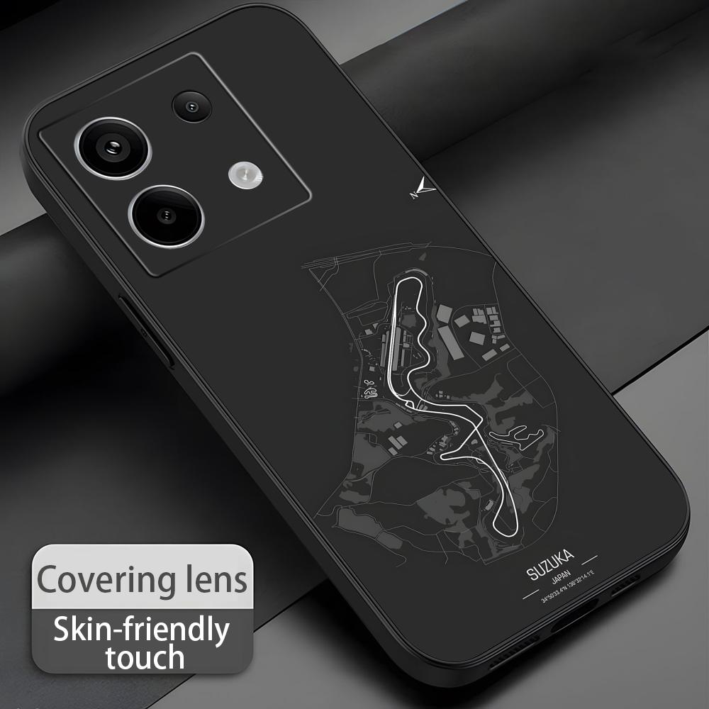 F1 Race Track Print  Phone Cas - Phone Cases Redmi のレビューと価格