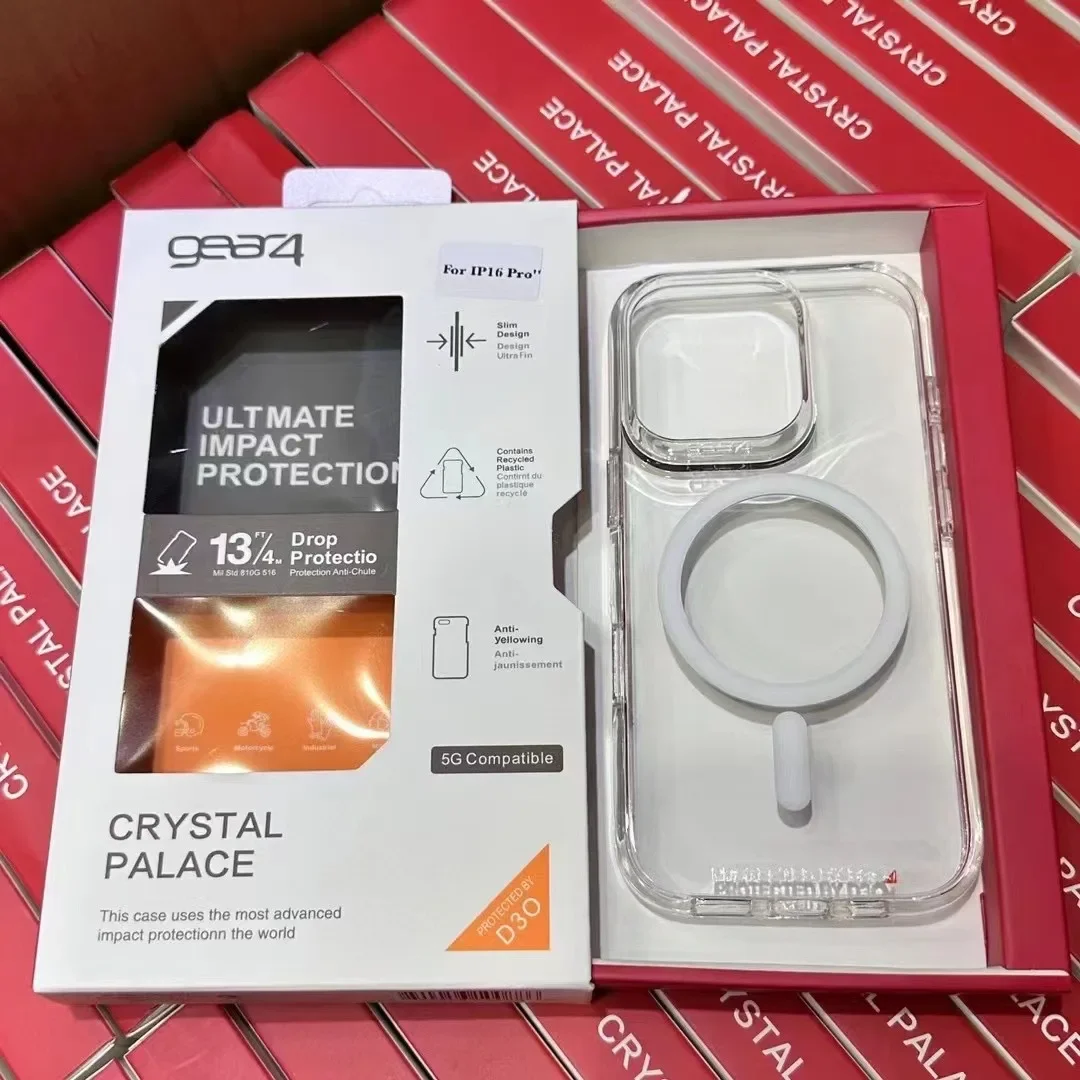 Gear4 Clear Armor Shockproof f - Rugged Armor Case のレビューと価格