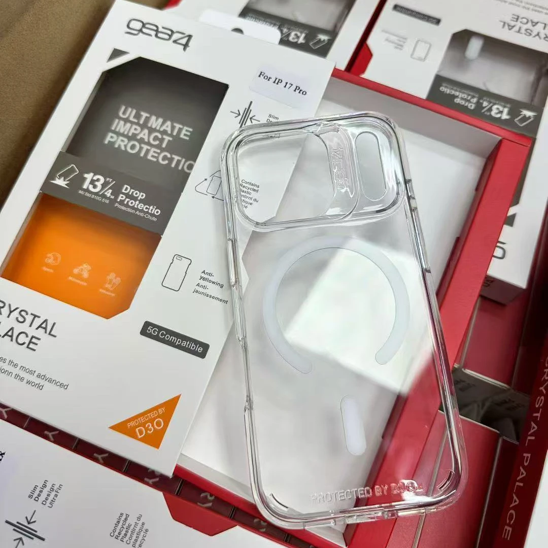 Gear4 Clear Armor Shockproof f - Rugged Armor Case のレビューと価格