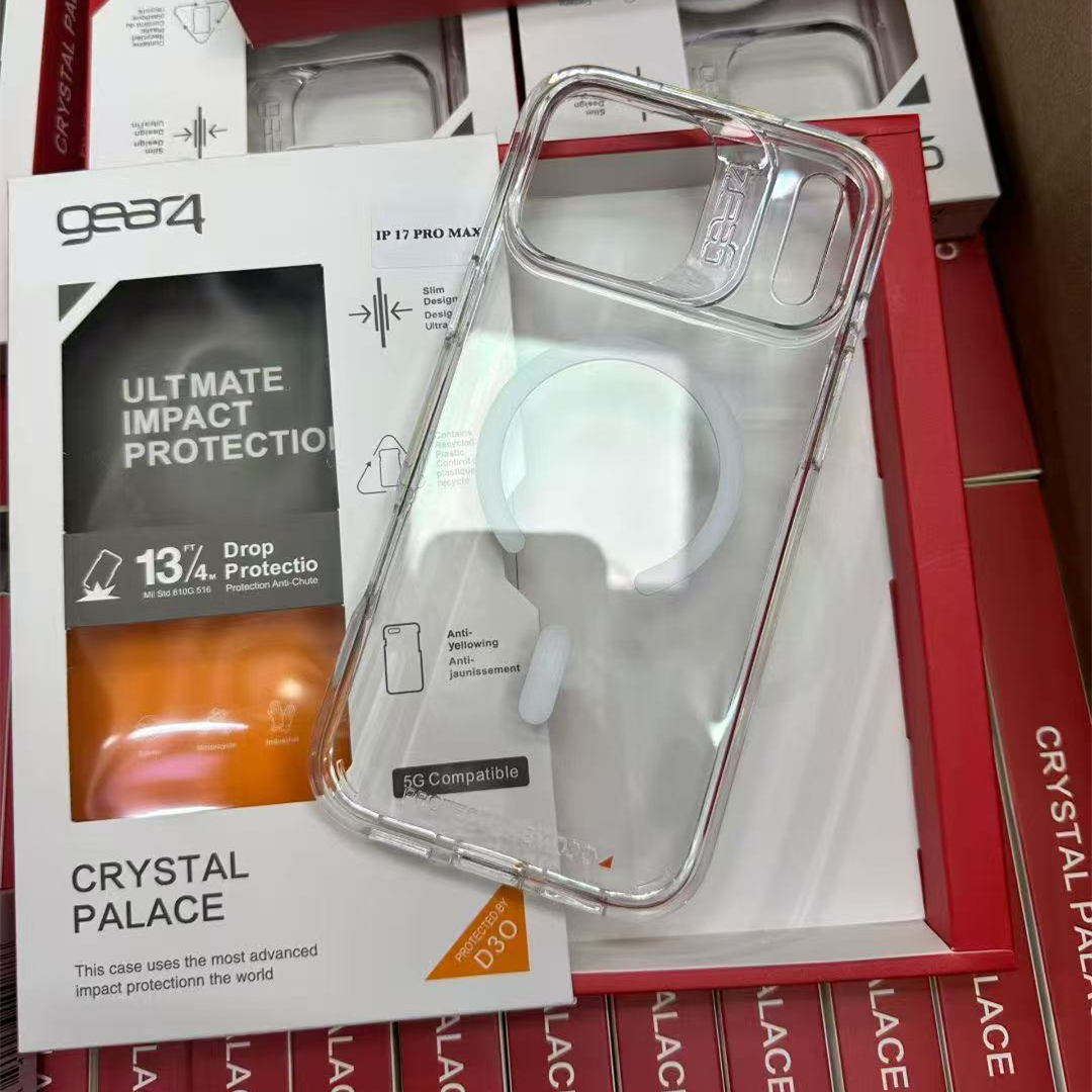 Gear4 Clear Armor Shockproof f - Rugged Armor Case のレビューと価格
