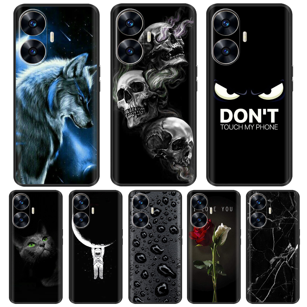 For Realme C55 Case C 55 4G So - Phone Cases Quotes のレビューと価格