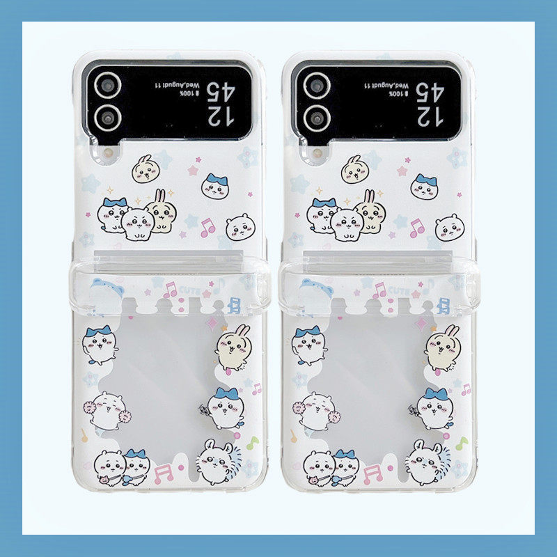 Cute Cartoon Japan Anime Chiik - Phone Cases Z Flip 6 のレビューと価格