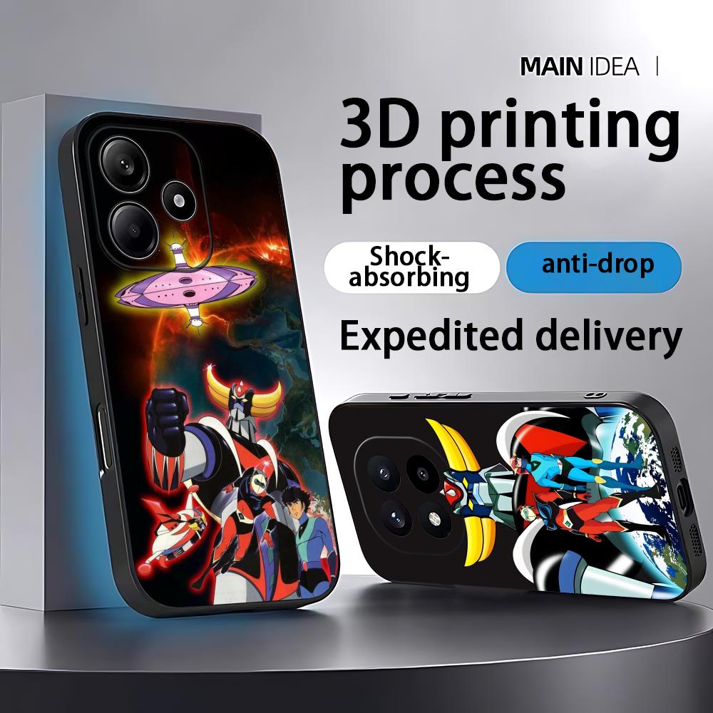 UFO Robot G-Goldoraes Phone Ca - Phone Cases Redmi のレビューと価格