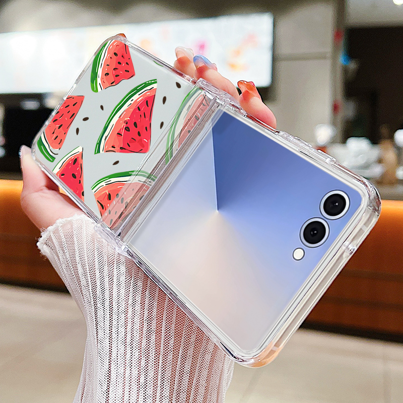 Pink Cherry Printed Phone Case - Phone Cases Z Flip 6 のレビューと価格