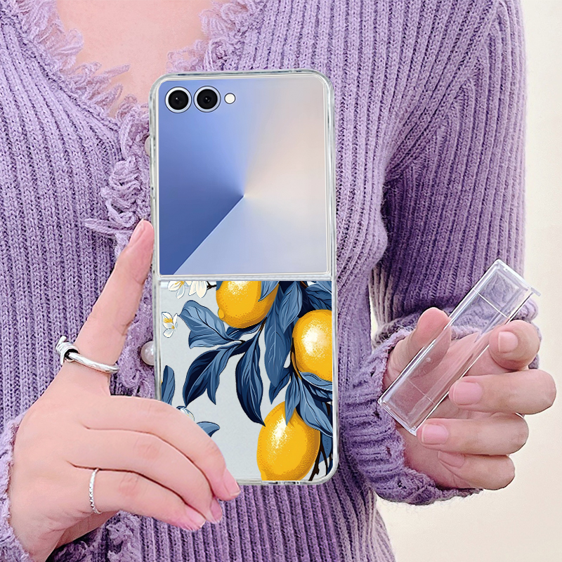 Pink Cherry Printed Phone Case - Phone Cases Z Flip 6 のレビューと価格