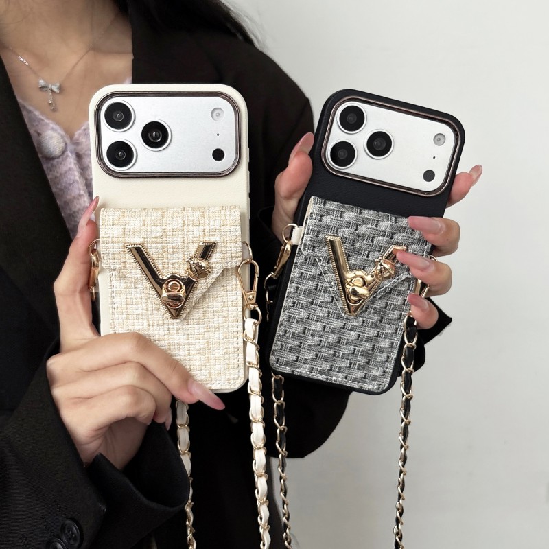 Wallet Lanyard Case for iPhone - Phone Cases Louis Vuitton のレビューと価格