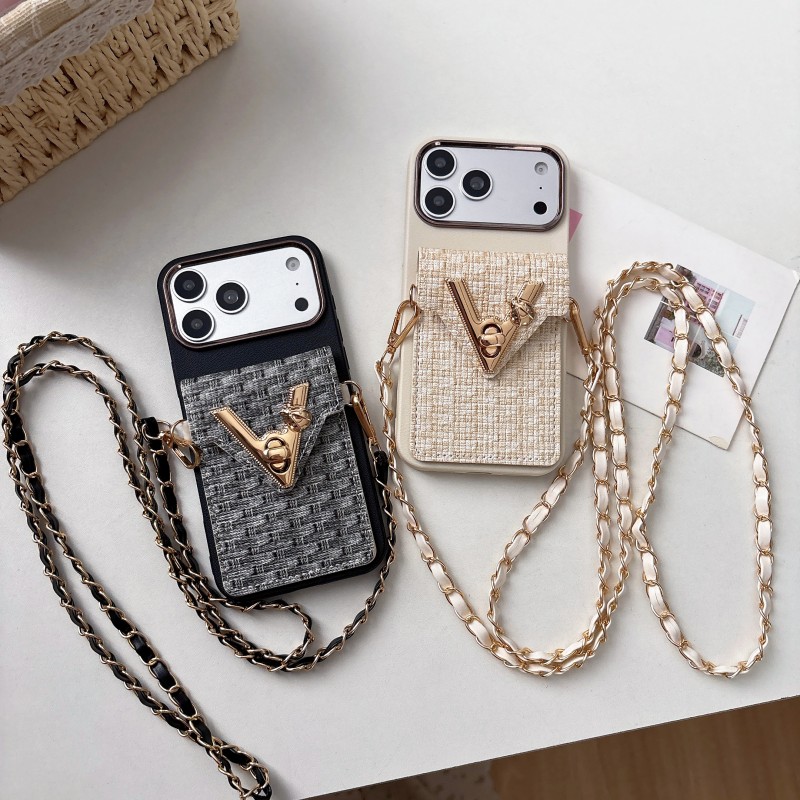 Wallet Lanyard Case for iPhone - Phone Cases Louis Vuitton のレビューと価格