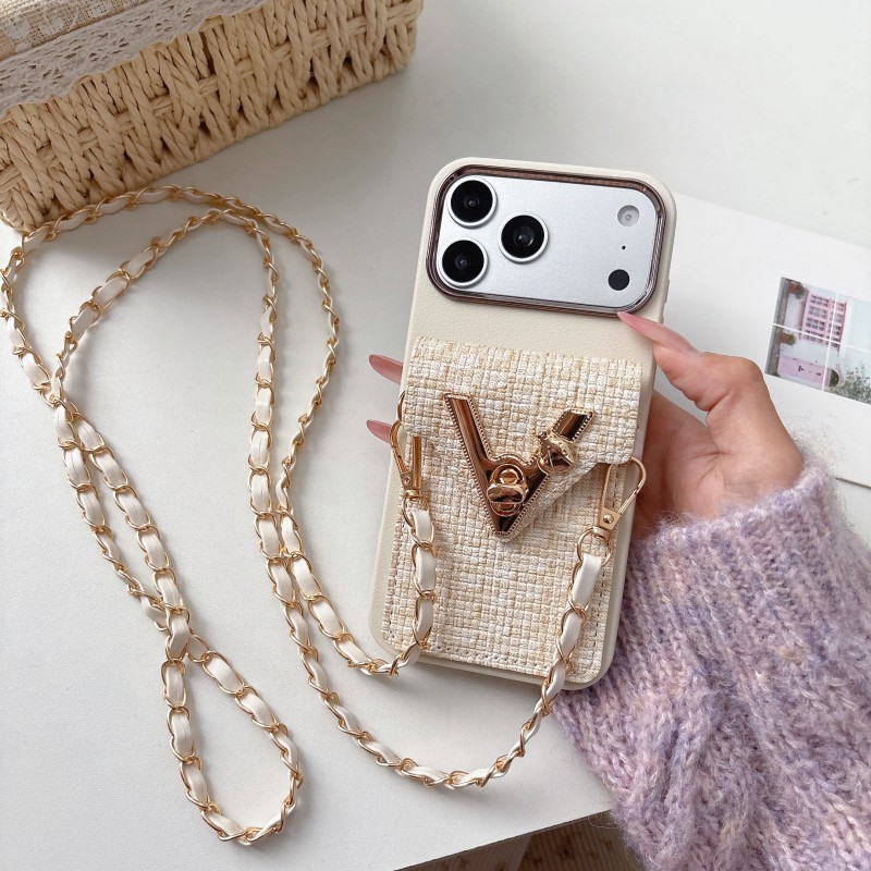 Wallet Lanyard Case for iPhone - Phone Cases Louis Vuitton のレビューと価格