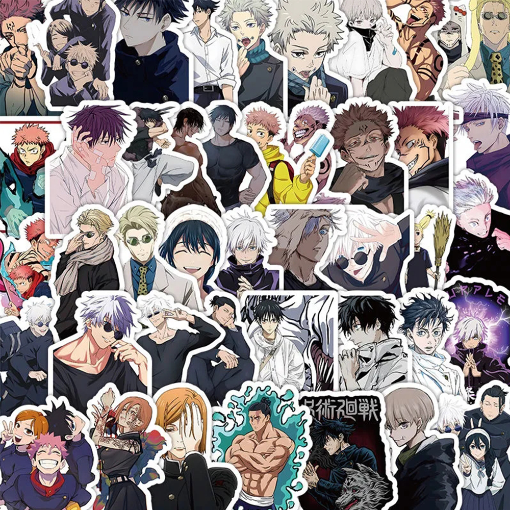 10/30/50/100pcs Hot Anime Juju - Phone Cases Jujutsu Kaisen のレビューと価格