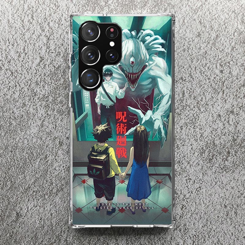 Kaisen J-Jujutsu Yuta Okkotsu  - Phone Cases Jujutsu Kaisen のレビューと価格
