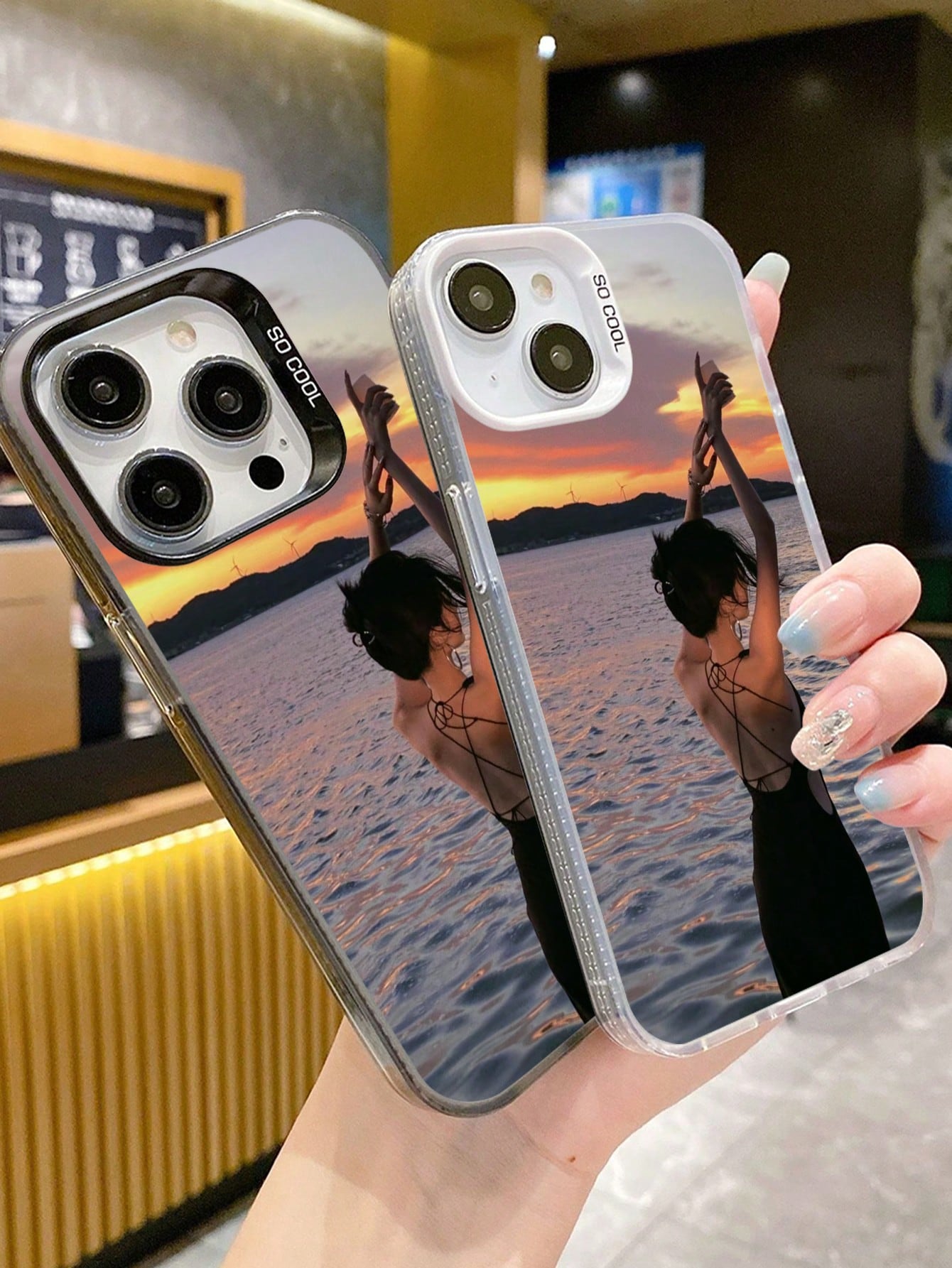 Personalized Photo Magnetic Ca - Phone Cases Personalised のレビューと価格