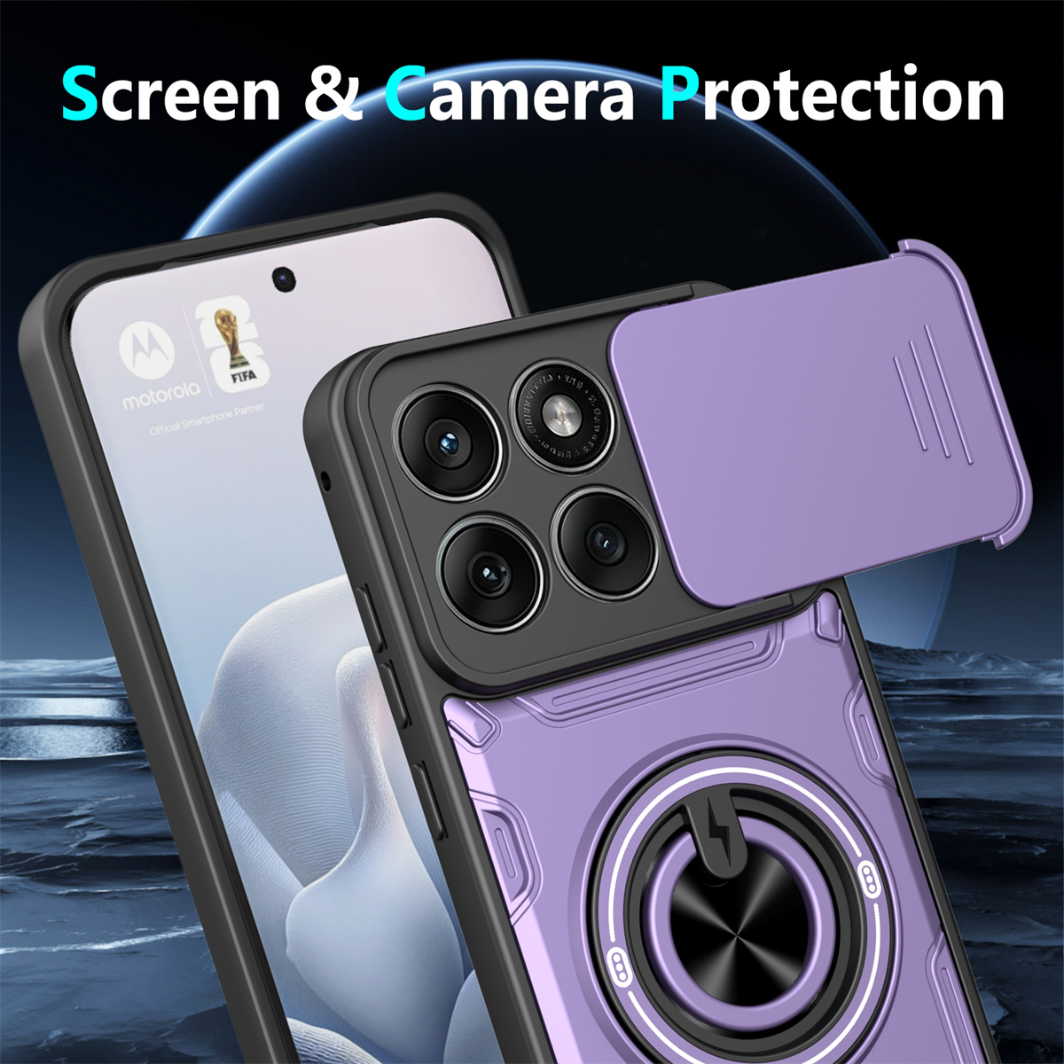 Case for Motorola Moto Edge 70 - Camera Lens Protector のレビューと価格