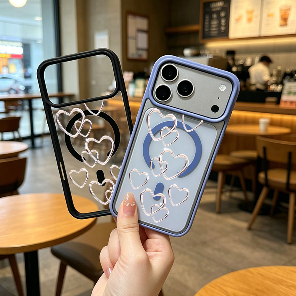 Anti-Slip Clear Phone Case For - Phone Cases With Magsafe のレビューと価格