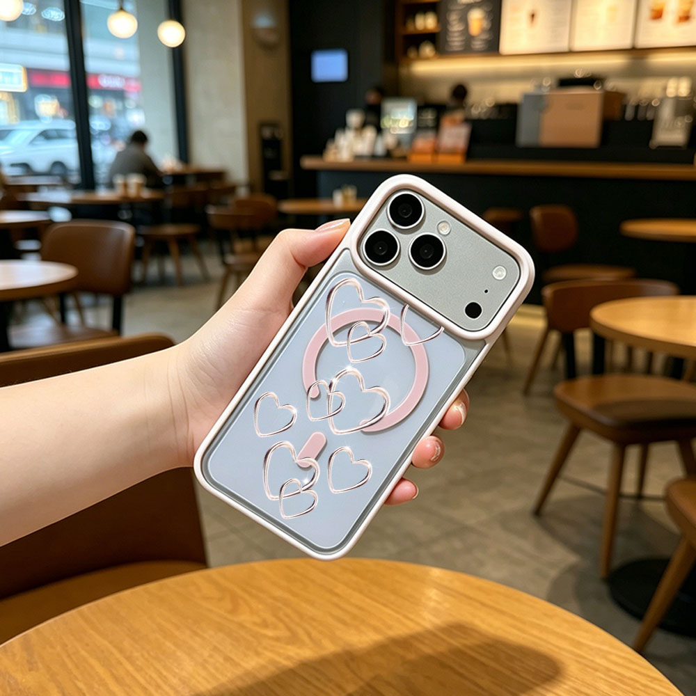 Anti-Slip Clear Phone Case For - Phone Cases With Magsafe のレビューと価格