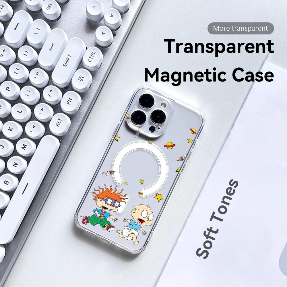 Anime R-Rugrats r-Rugratg Phon - Phone Cases With Magsafe のレビューと価格