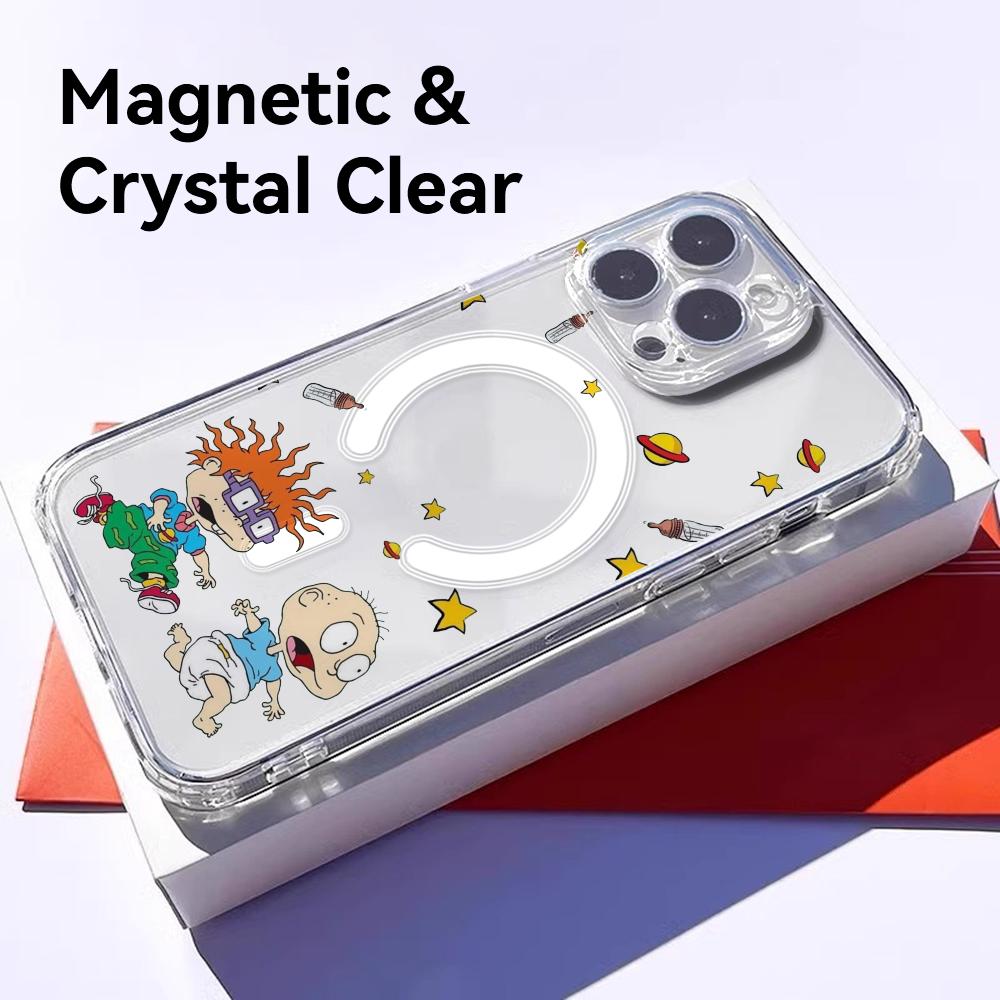 Anime R-Rugrats r-Rugratg Phon - Phone Cases With Magsafe のレビューと価格