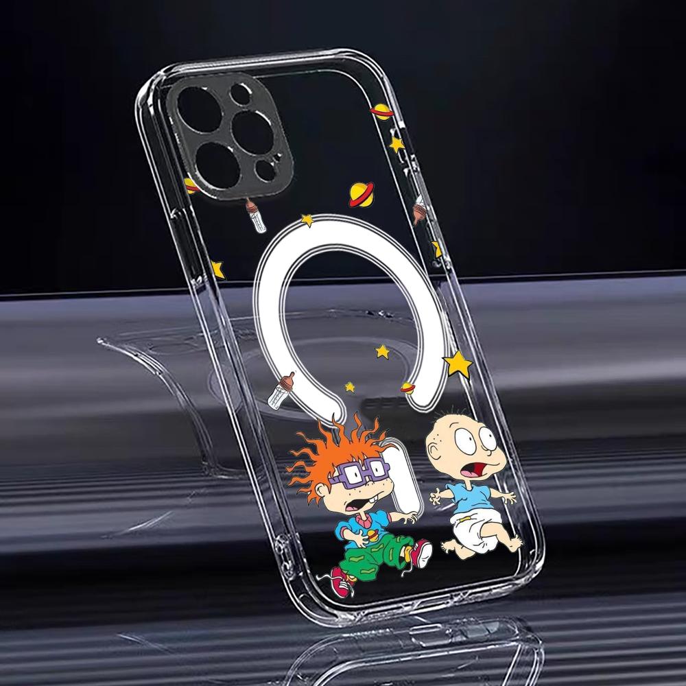 Anime R-Rugrats r-Rugratg Phon - Phone Cases With Magsafe のレビューと価格