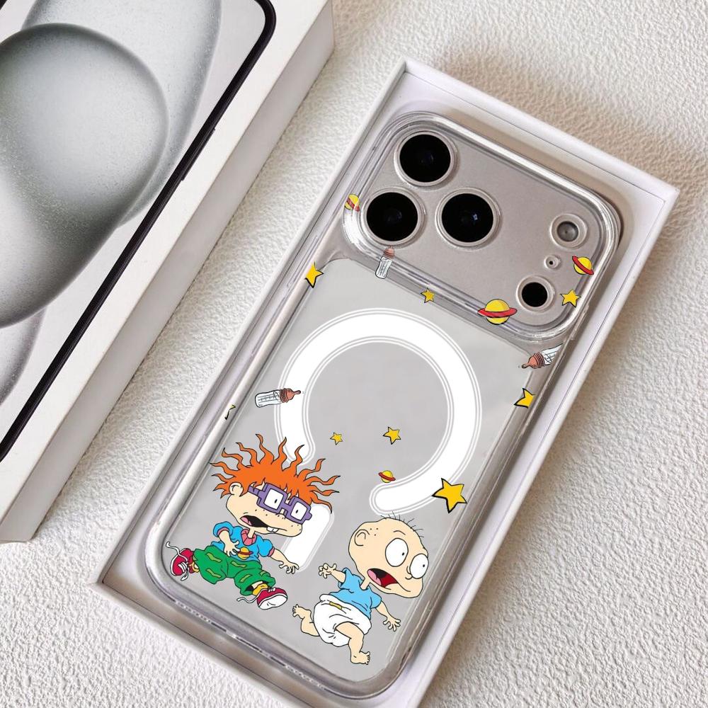 Anime R-Rugrats r-Rugratg Phon - Phone Cases With Magsafe のレビューと価格