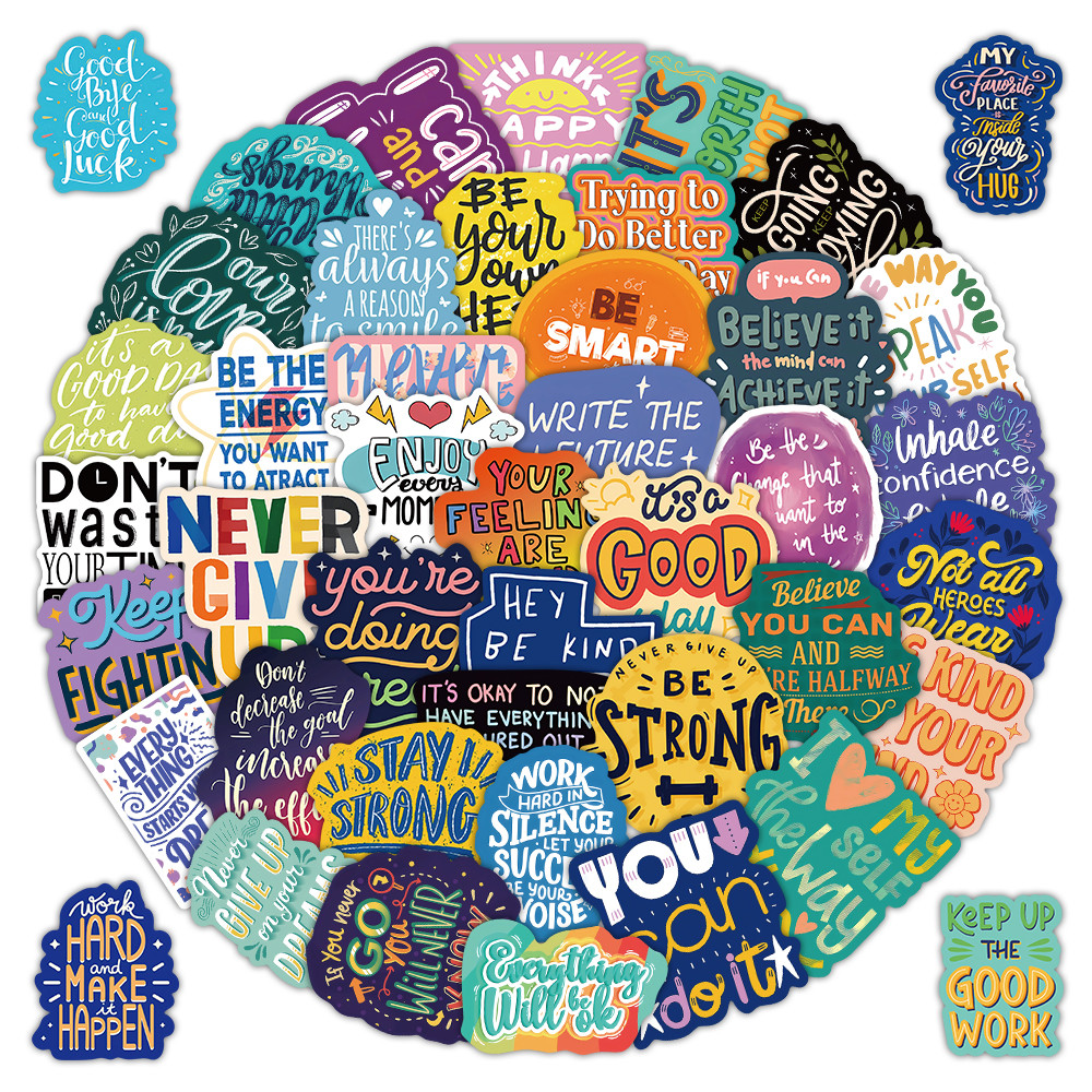 52Pcs Inspirational English Qu - Phone Cases Quotes のレビューと価格