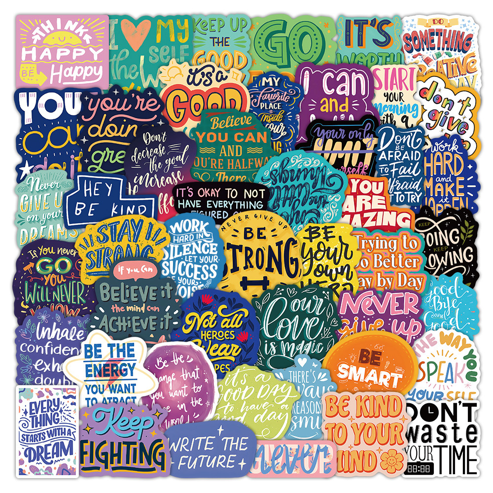 52Pcs Inspirational English Qu - Phone Cases Quotes のレビューと価格