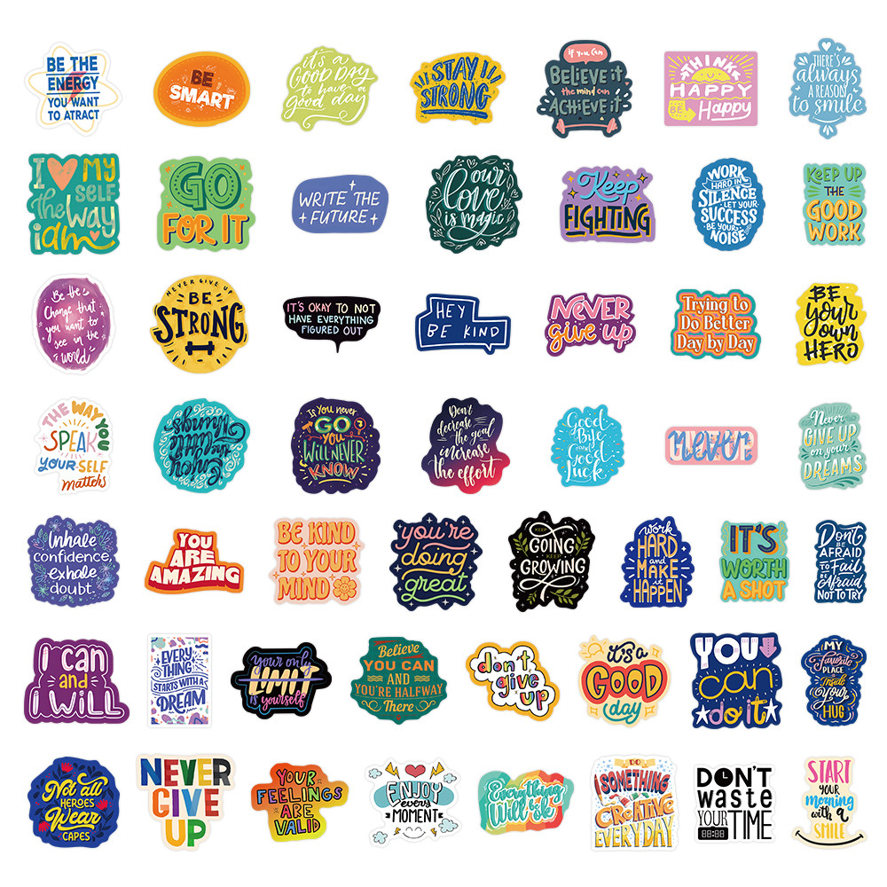 52Pcs Inspirational English Qu - Phone Cases Quotes のレビューと価格