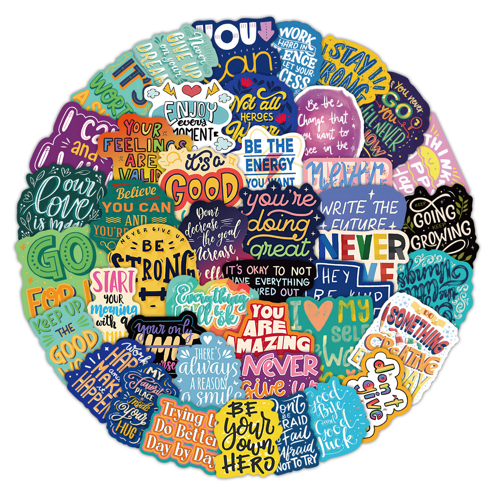52Pcs Inspirational English Qu - Phone Cases Quotes のレビューと価格