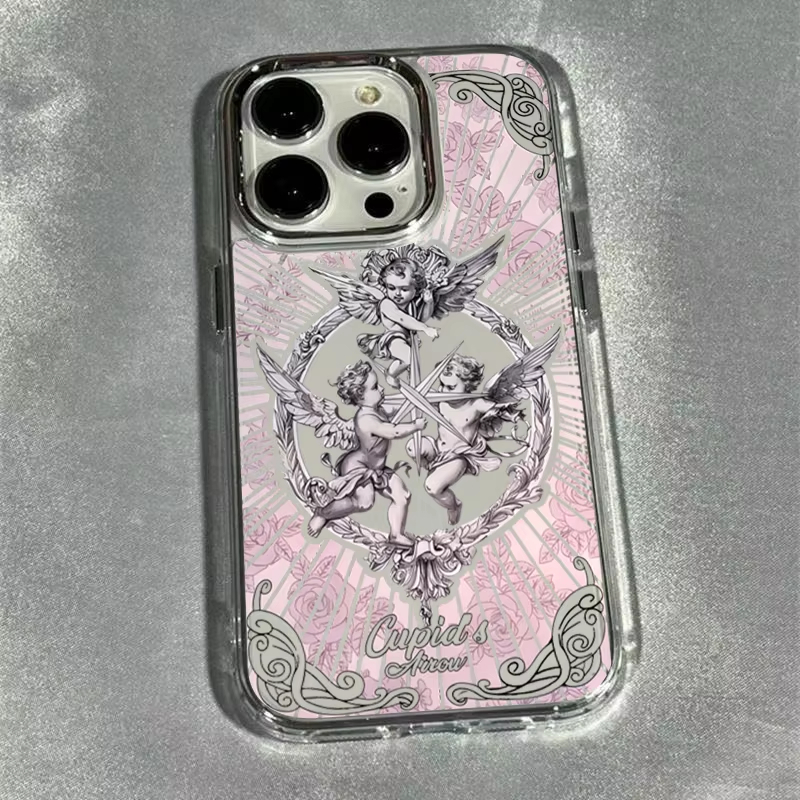 Middle Ages Cupid Angel Phone  - Phone Cases Iphone 13 のレビューと価格