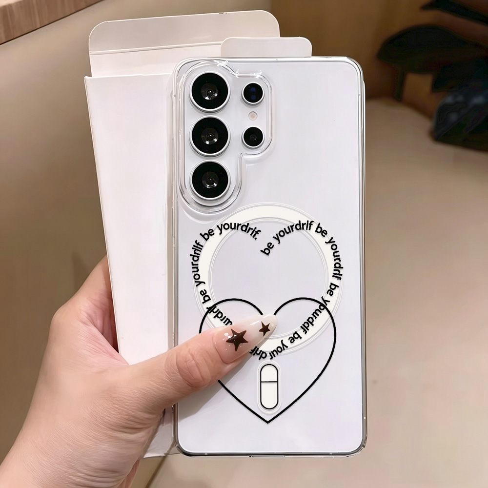 For Magsafe Love Heart Phone C - Phone Cases With Magsafe のレビューと価格