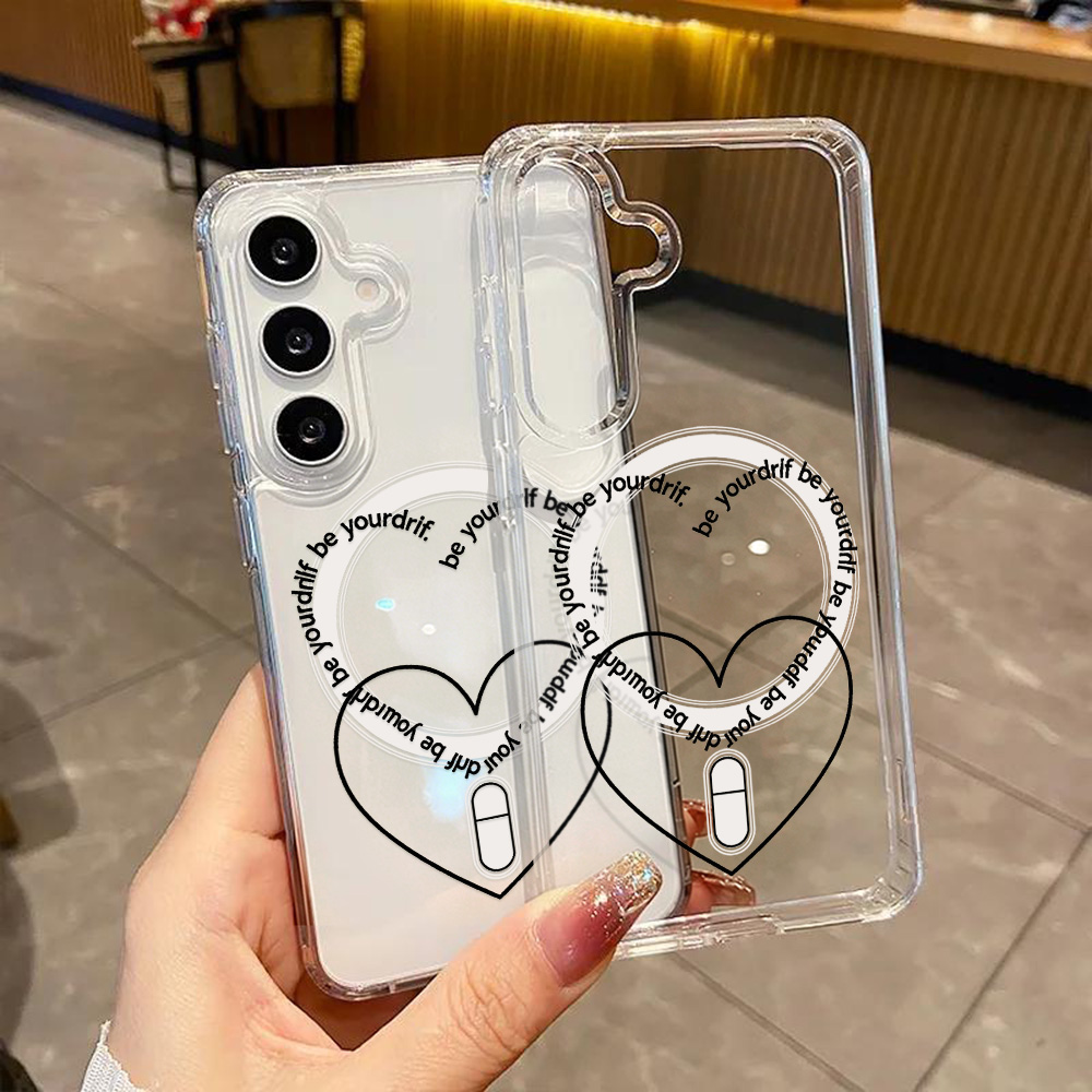 For Magsafe Love Heart Phone C - Phone Cases With Magsafe のレビューと価格